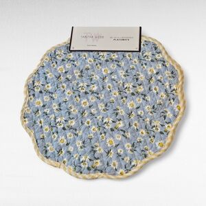 Tabitha Webb Reversible Placemats Daisy Set of 4